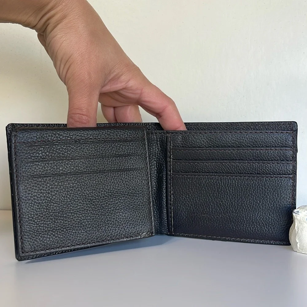 Men’s Tooled Wallet